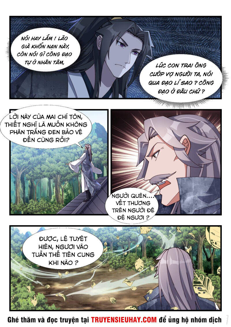 Dị Thế Tà Quân Chap 181 - Next Chap 182