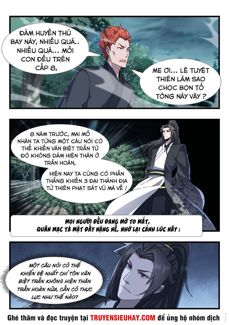 Dị Thế Tà Quân Chap 182 - Next Chap 183