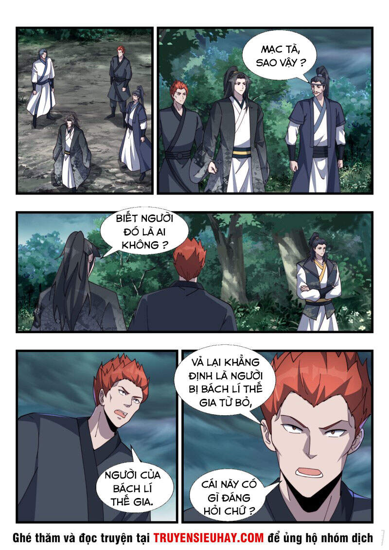 Dị Thế Tà Quân Chap 182 - Next Chap 183