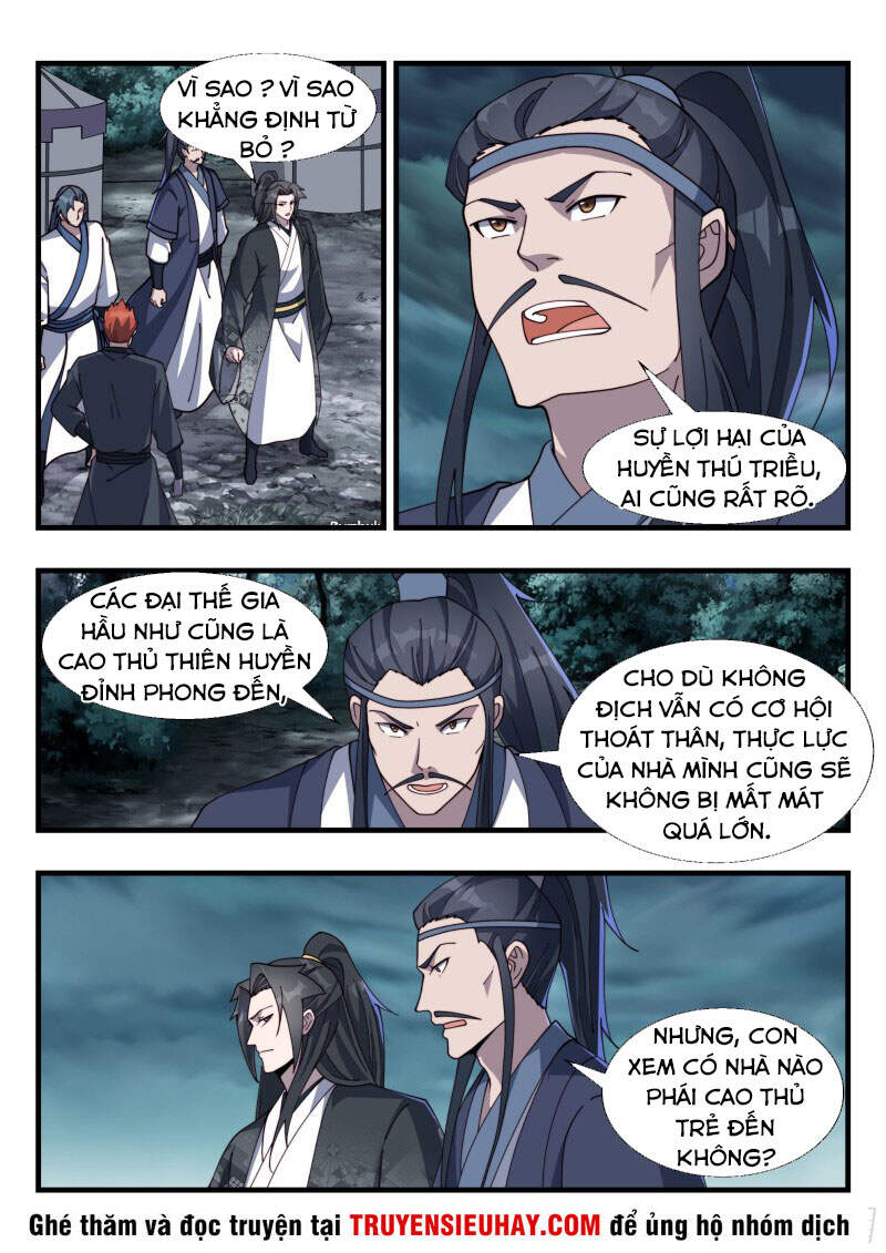 Dị Thế Tà Quân Chap 182 - Next Chap 183