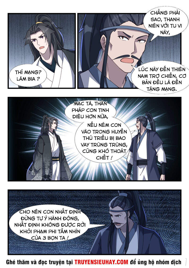 Dị Thế Tà Quân Chap 182 - Next Chap 183
