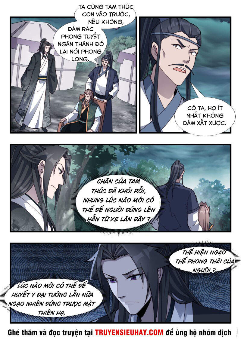 Dị Thế Tà Quân Chap 183 - Next Chap 184