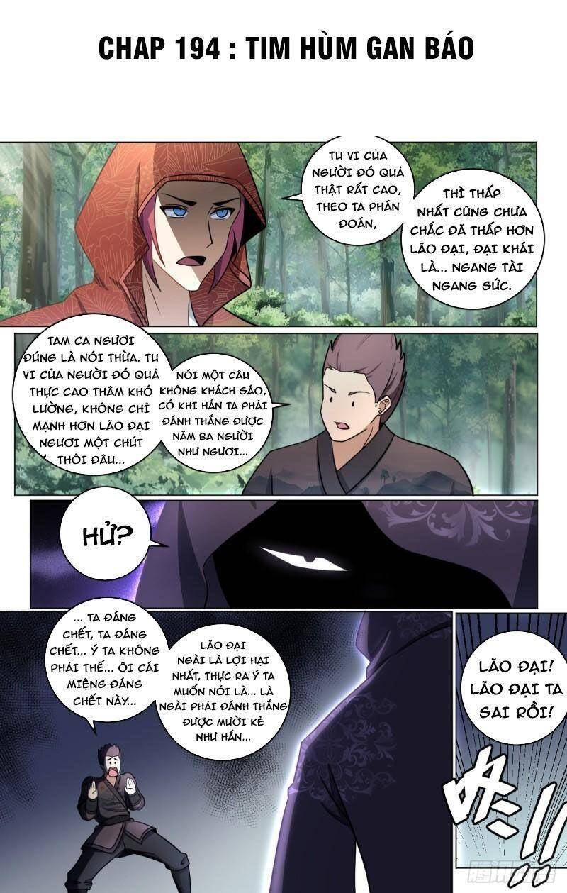 Dị Thế Tà Quân Chap 185 - Next Chap 186