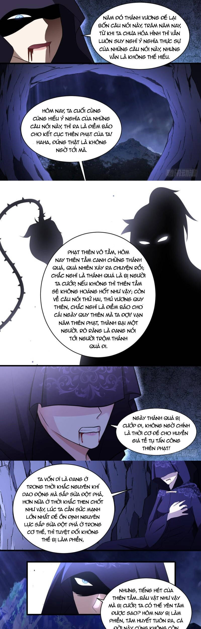 Dị Thế Tà Quân Chap 190 - Next Chap 191