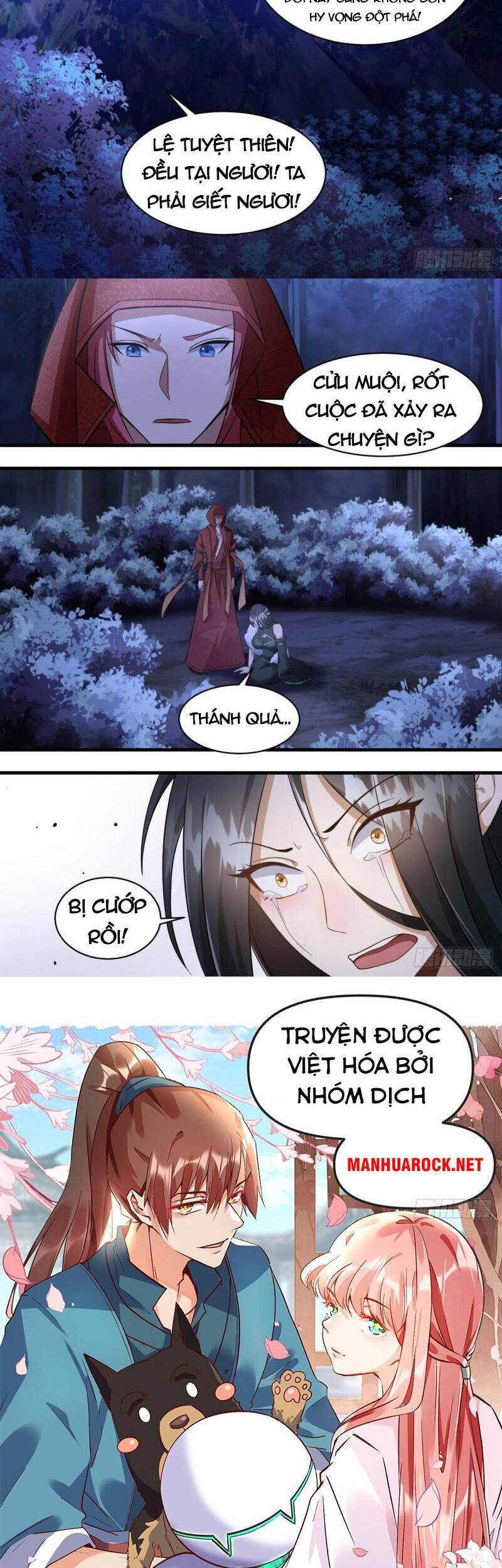 Dị Thế Tà Quân Chap 190 - Next Chap 191