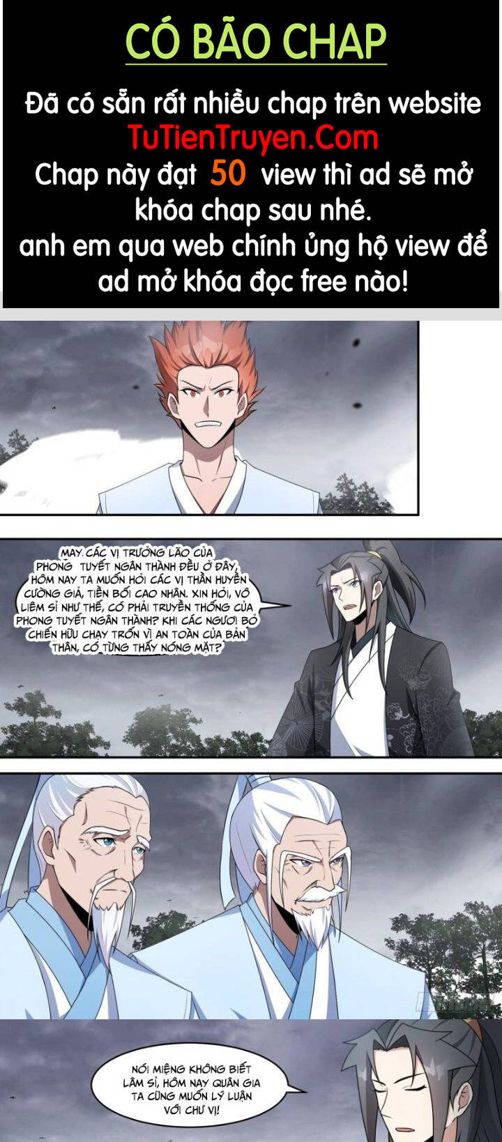 Dị Thế Tà Quân Chap 207 - Next Chap 208