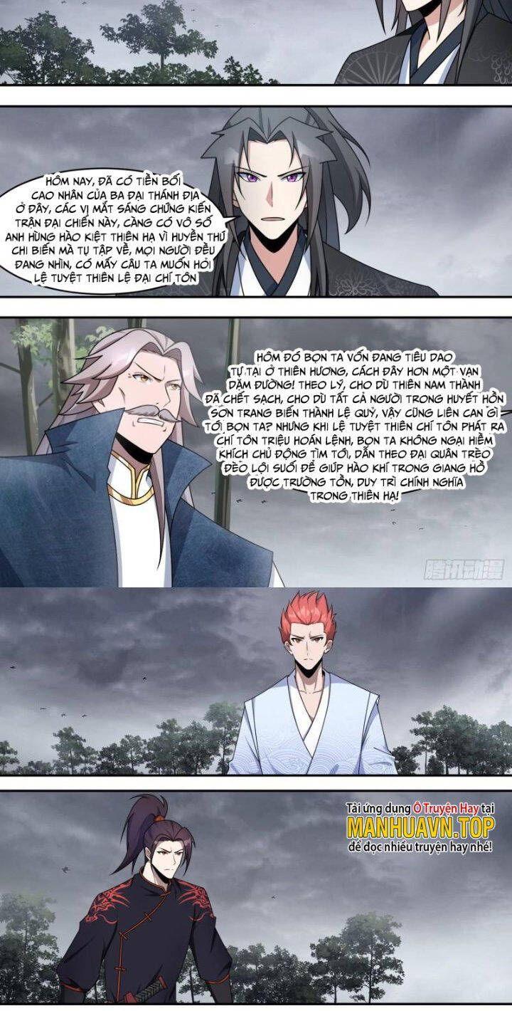 Dị Thế Tà Quân Chap 207 - Next Chap 208