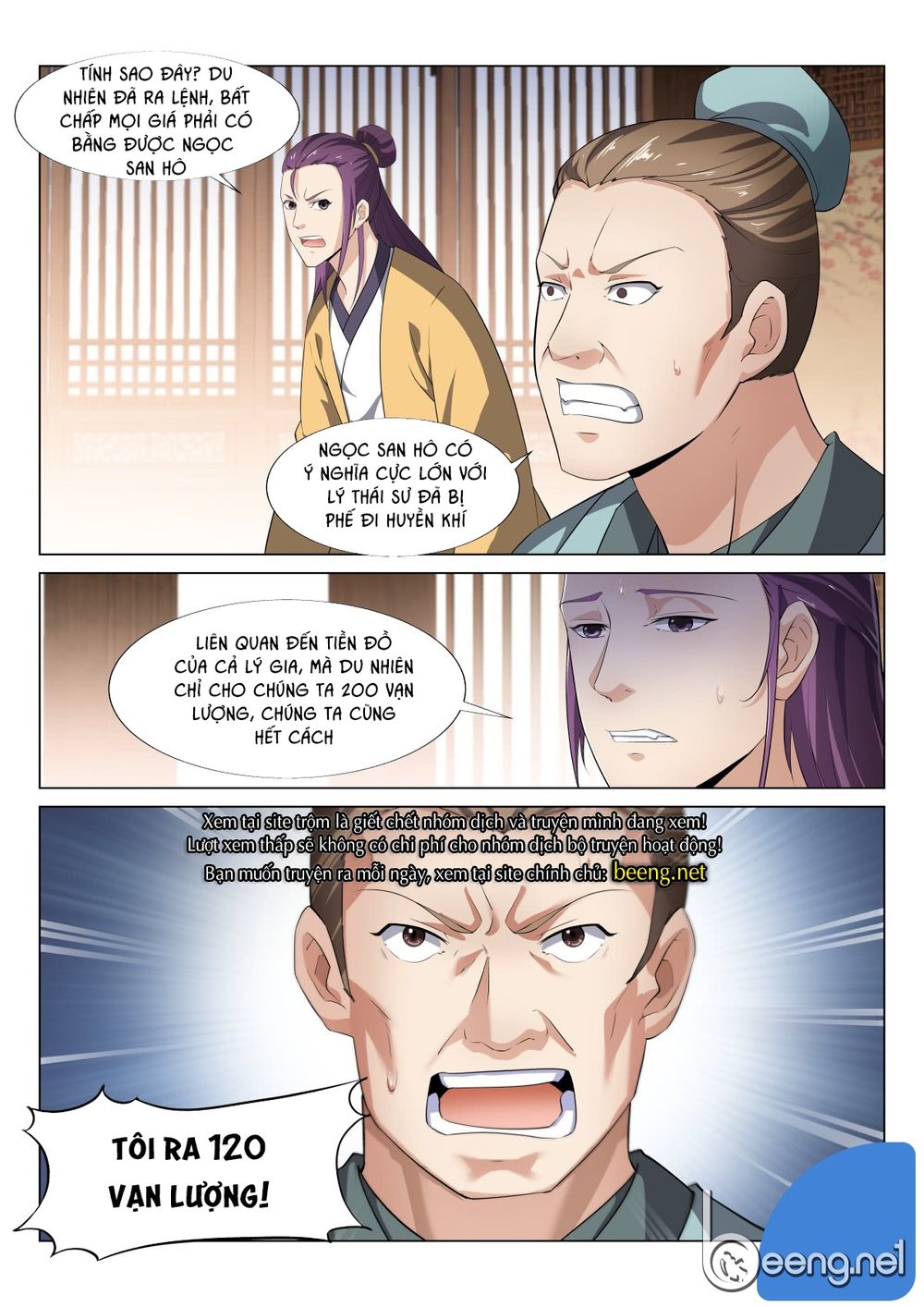 Dị Thế Tà Quân Chap 31 - Next Chap 32