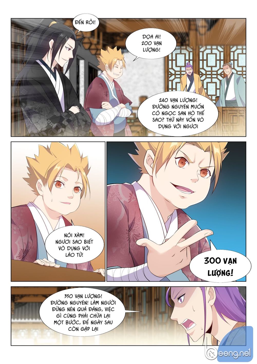 Dị Thế Tà Quân Chap 31 - Next Chap 32