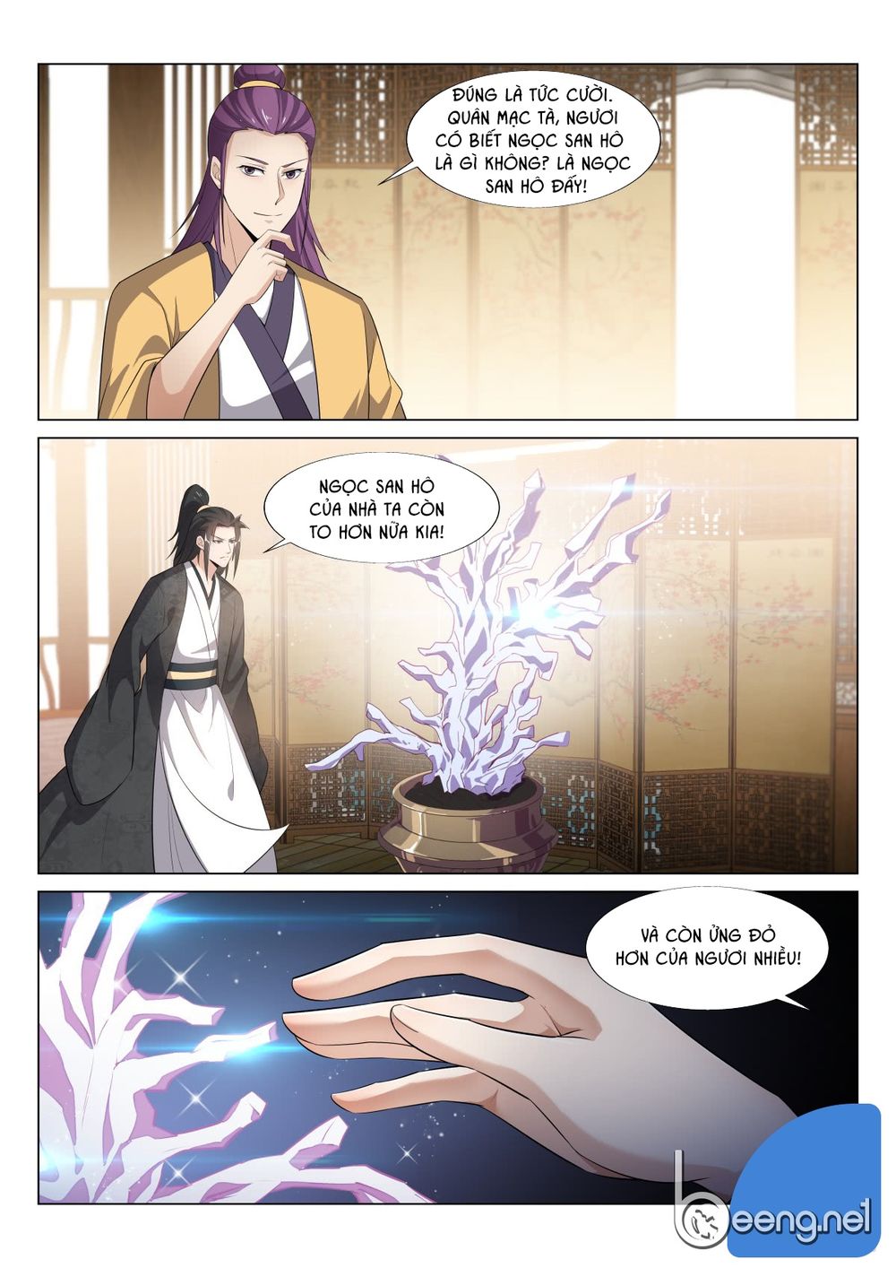 Dị Thế Tà Quân Chap 31 - Next Chap 32