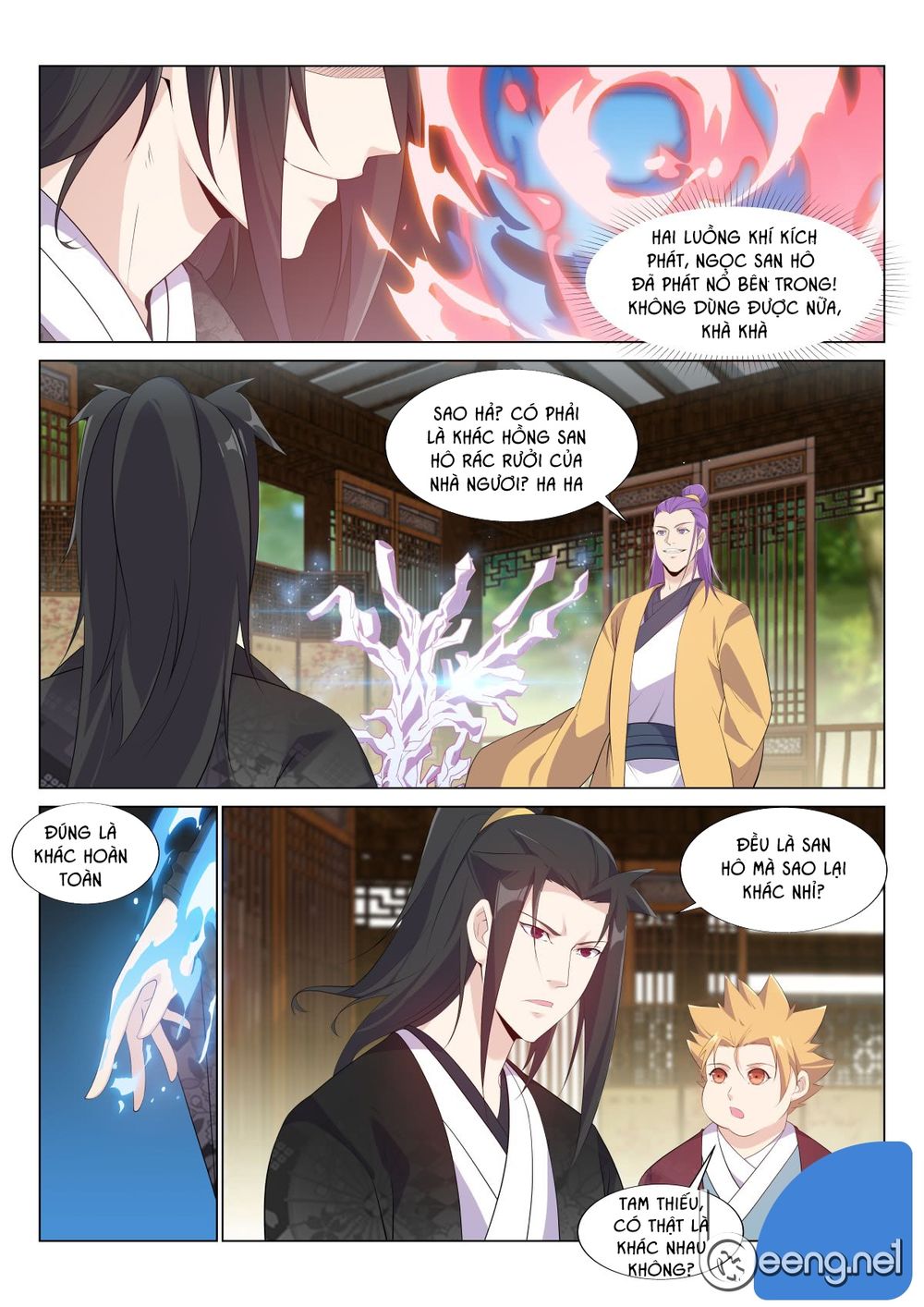 Dị Thế Tà Quân Chap 31 - Next Chap 32