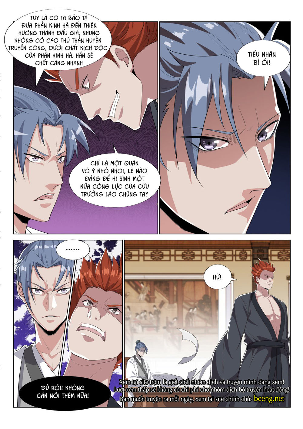 Dị Thế Tà Quân Chap 32 - Next Chap 33