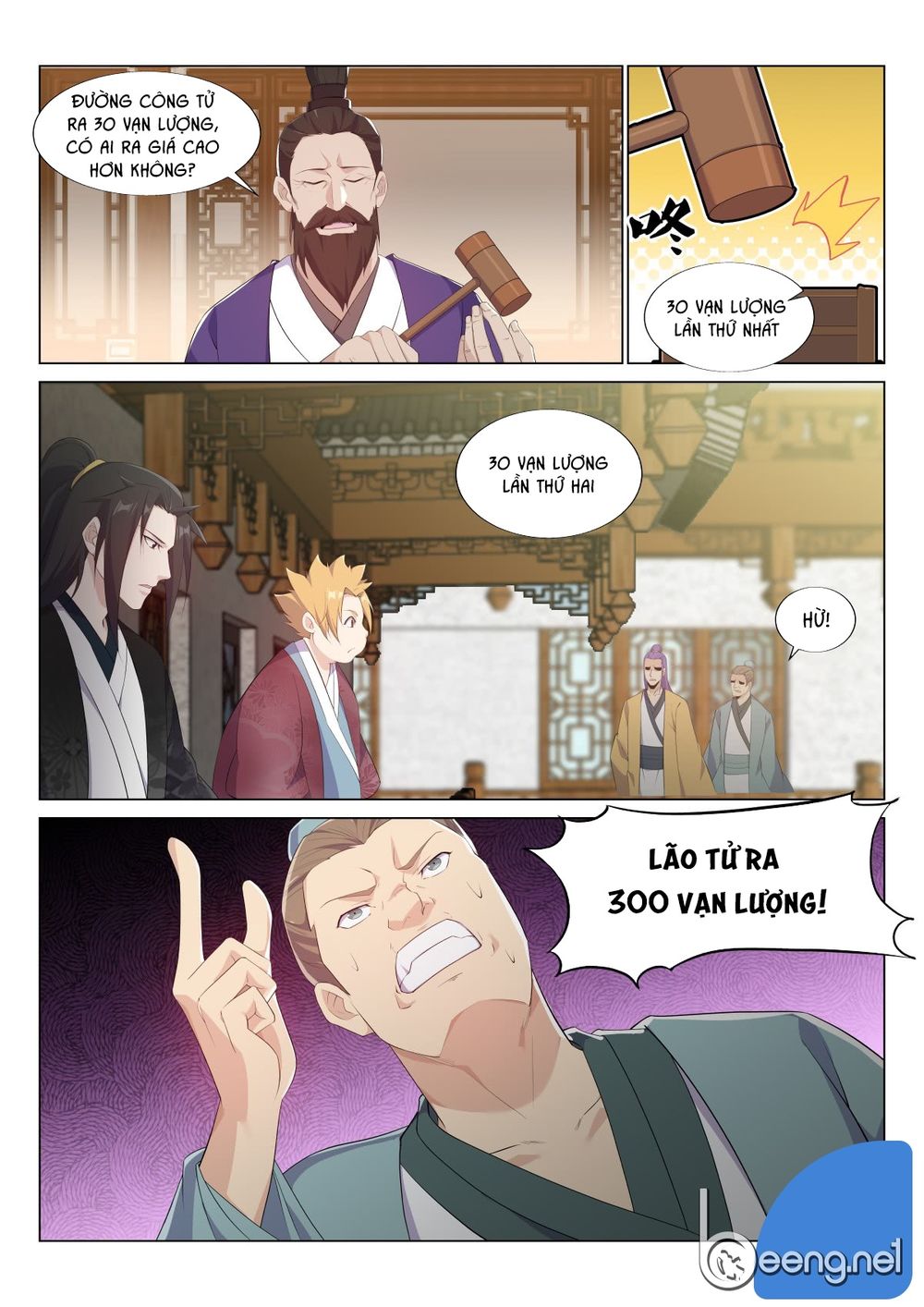 Dị Thế Tà Quân Chap 32 - Next Chap 33