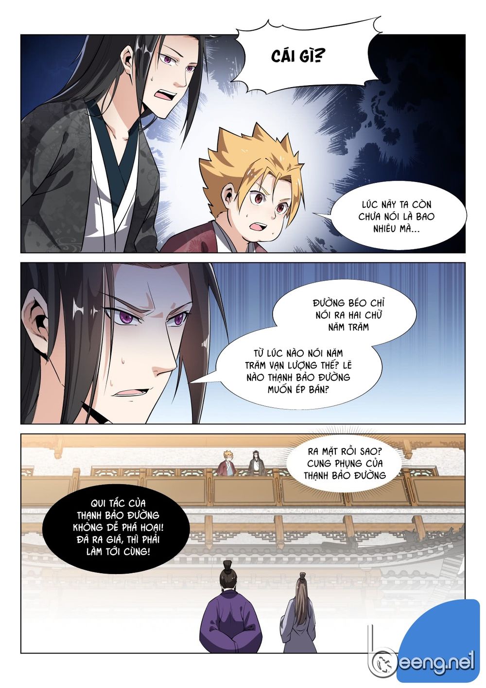 Dị Thế Tà Quân Chap 32 - Next Chap 33