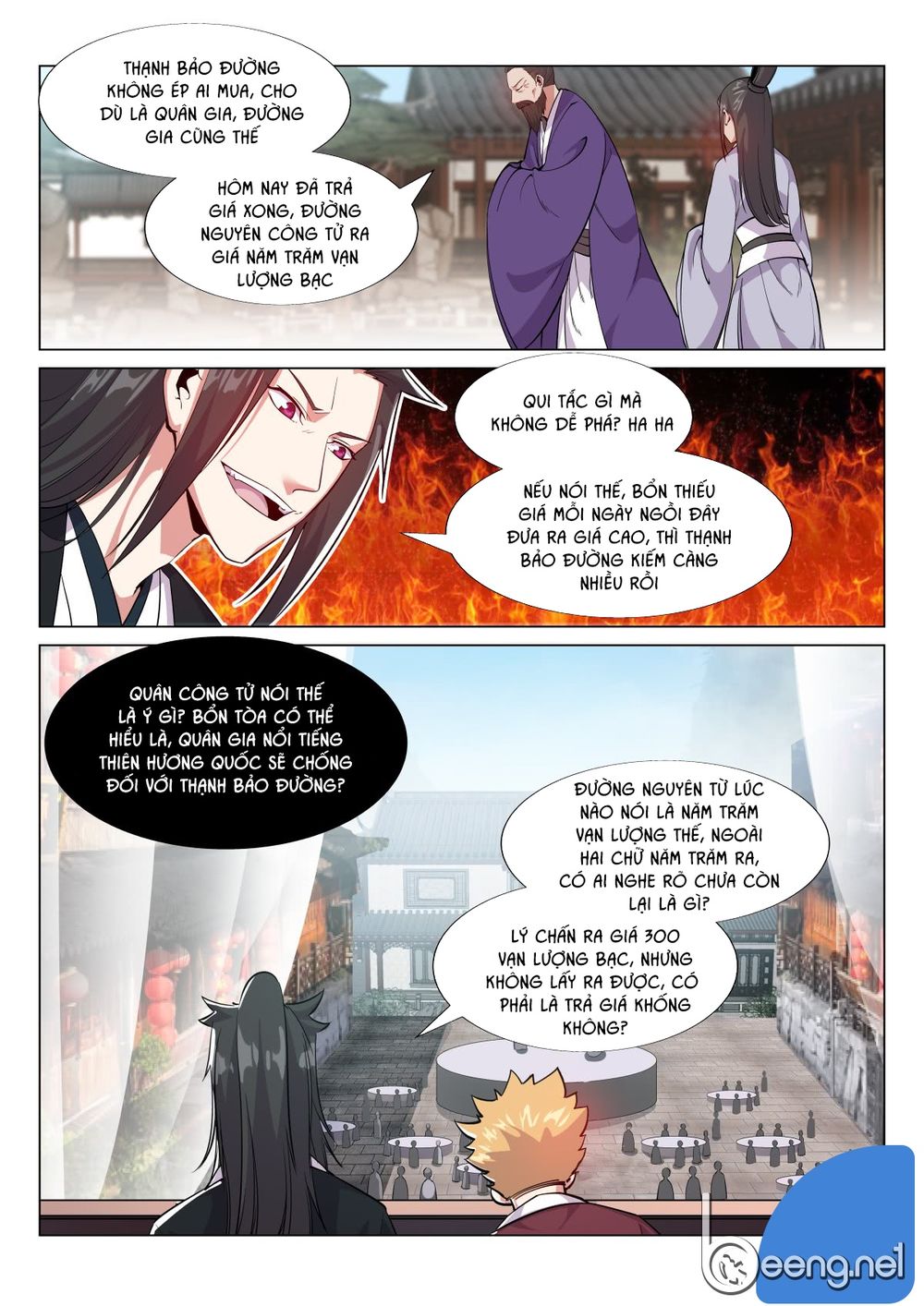Dị Thế Tà Quân Chap 32 - Next Chap 33