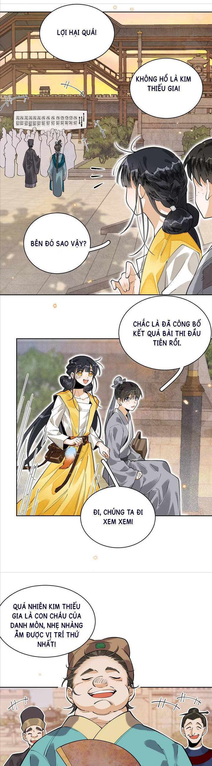 Đi Thi Thôi Nào , Tiểu Hắc Báo Chap 16 - Next Chap 17