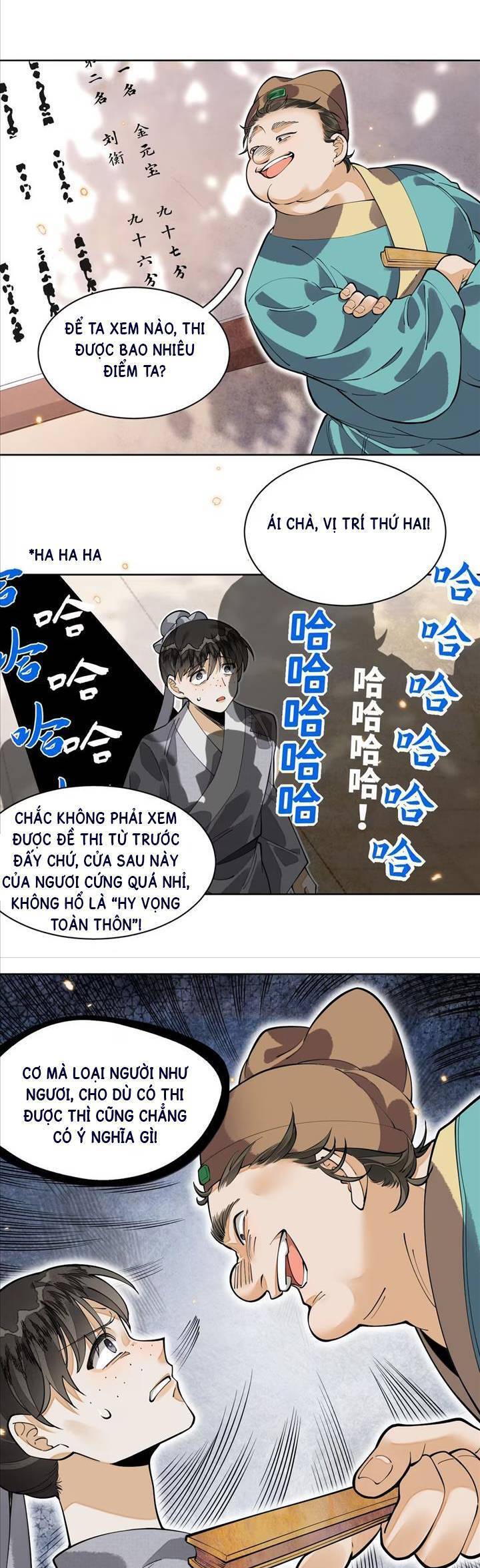 Đi Thi Thôi Nào , Tiểu Hắc Báo Chap 16 - Next Chap 17