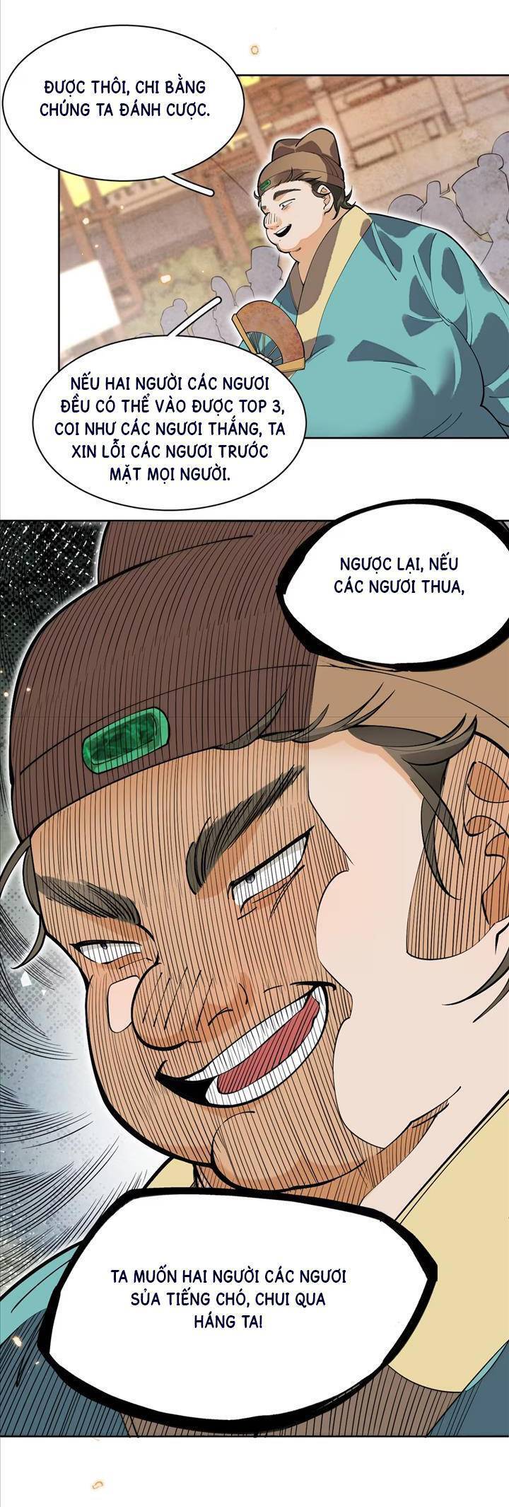 Đi Thi Thôi Nào , Tiểu Hắc Báo Chap 16 - Next Chap 17
