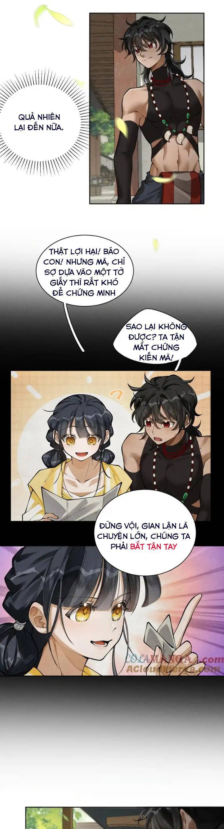 Đi Thi Thôi Nào , Tiểu Hắc Báo Chap 19 - Next Chap 20