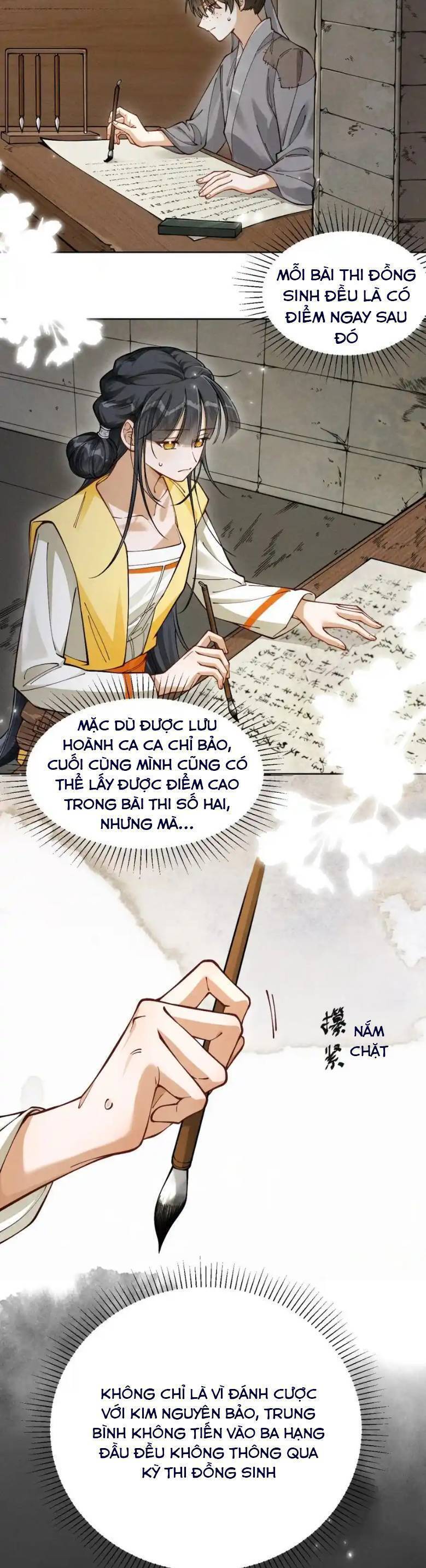 Đi Thi Thôi Nào , Tiểu Hắc Báo Chap 19 - Next Chap 20