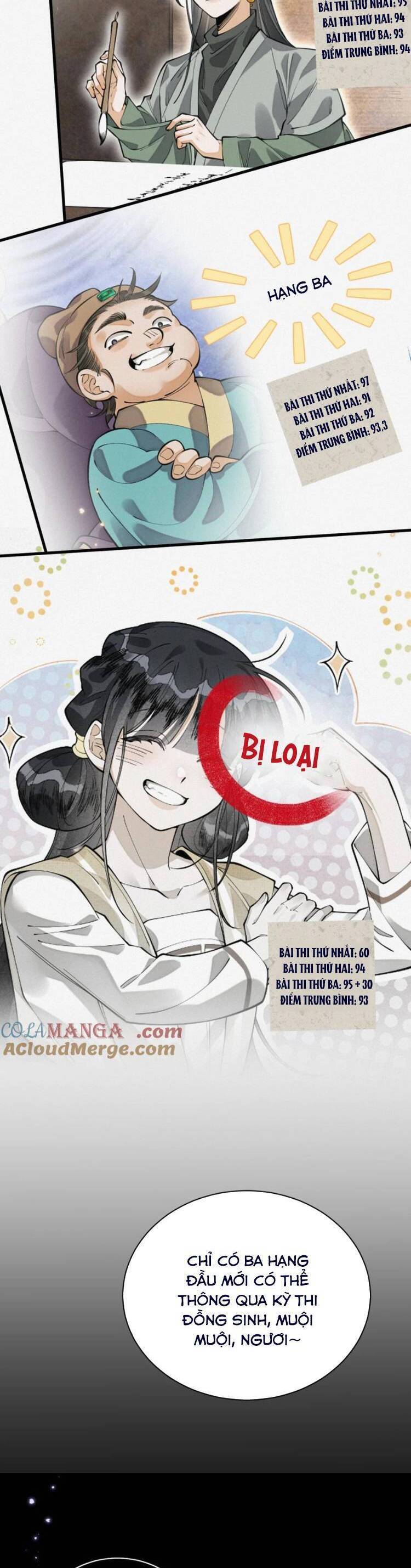 Đi Thi Thôi Nào , Tiểu Hắc Báo Chap 20 - Next Chap 21