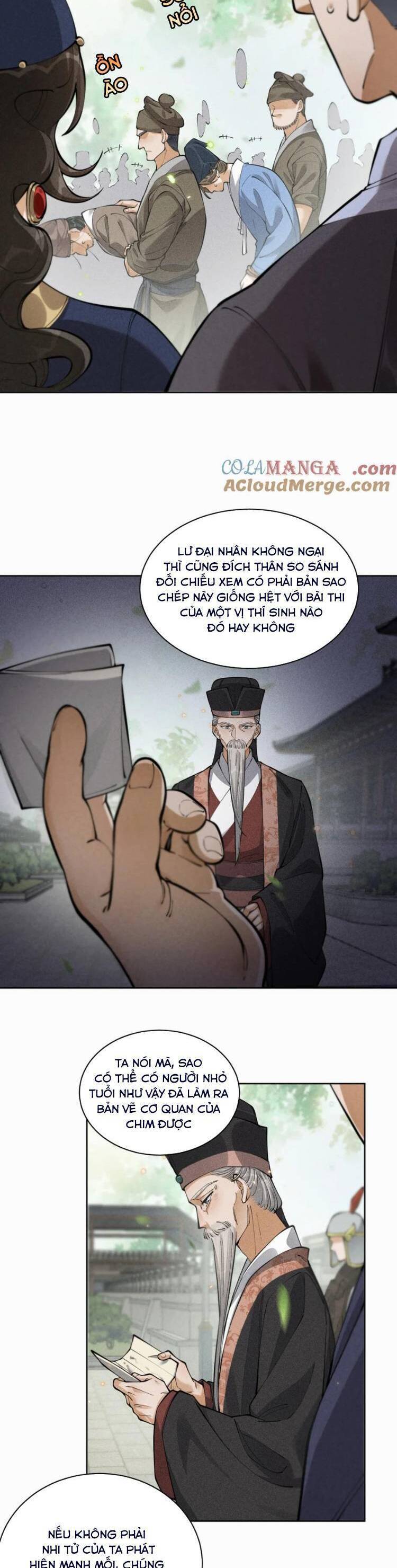 Đi Thi Thôi Nào , Tiểu Hắc Báo Chap 20 - Next Chap 21