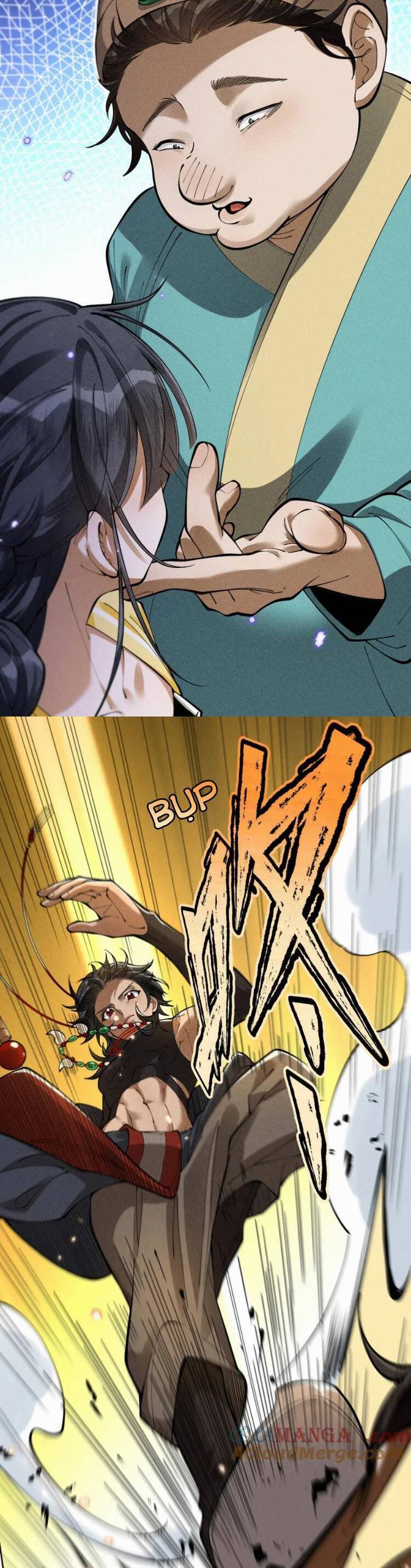 Đi Thi Thôi Nào , Tiểu Hắc Báo Chap 20 - Next Chap 21