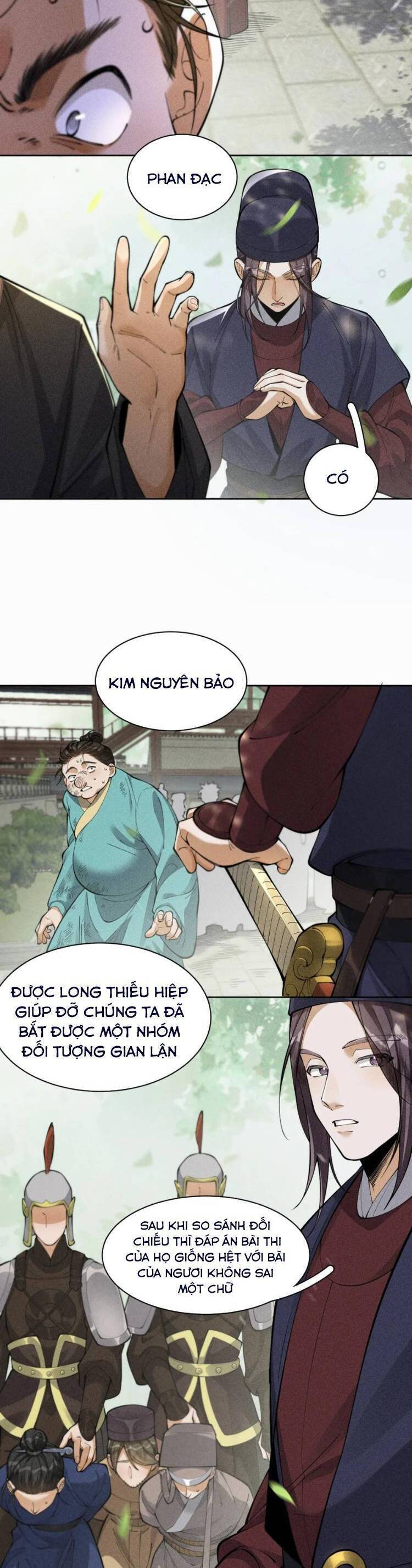 Đi Thi Thôi Nào , Tiểu Hắc Báo Chap 20 - Next Chap 21