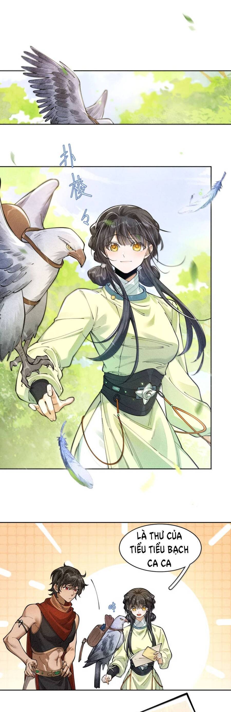 Đi Thi Thôi Nào , Tiểu Hắc Báo Chap 23 - Next Chap 24