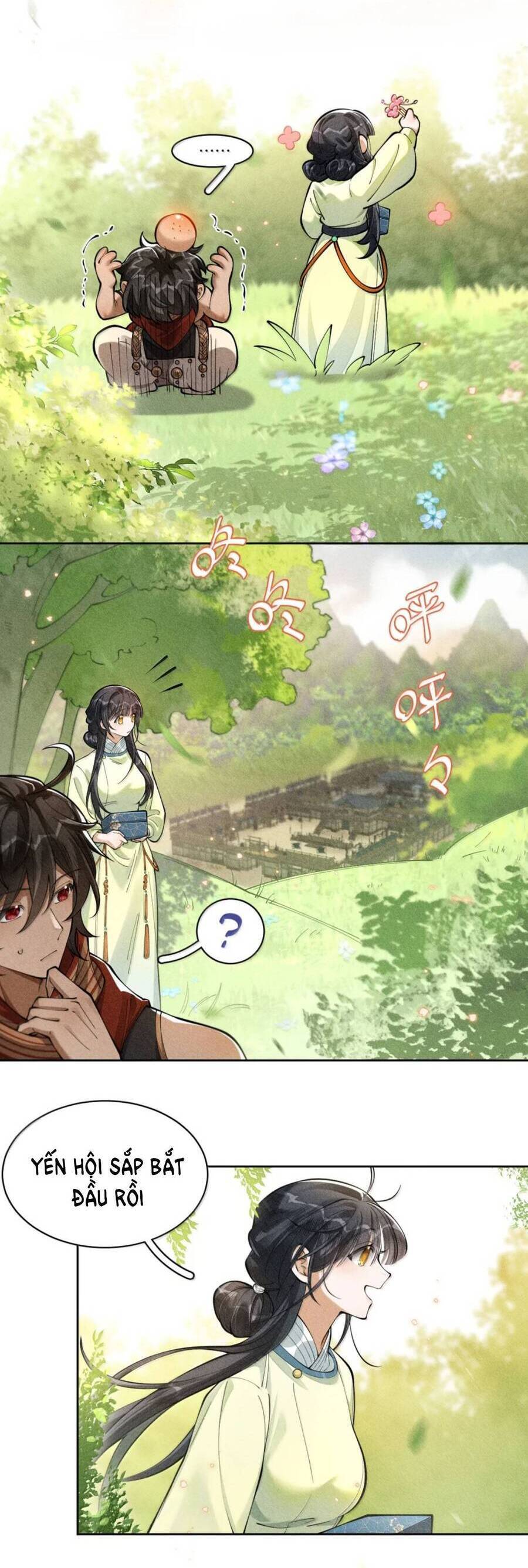 Đi Thi Thôi Nào , Tiểu Hắc Báo Chap 23 - Next Chap 24