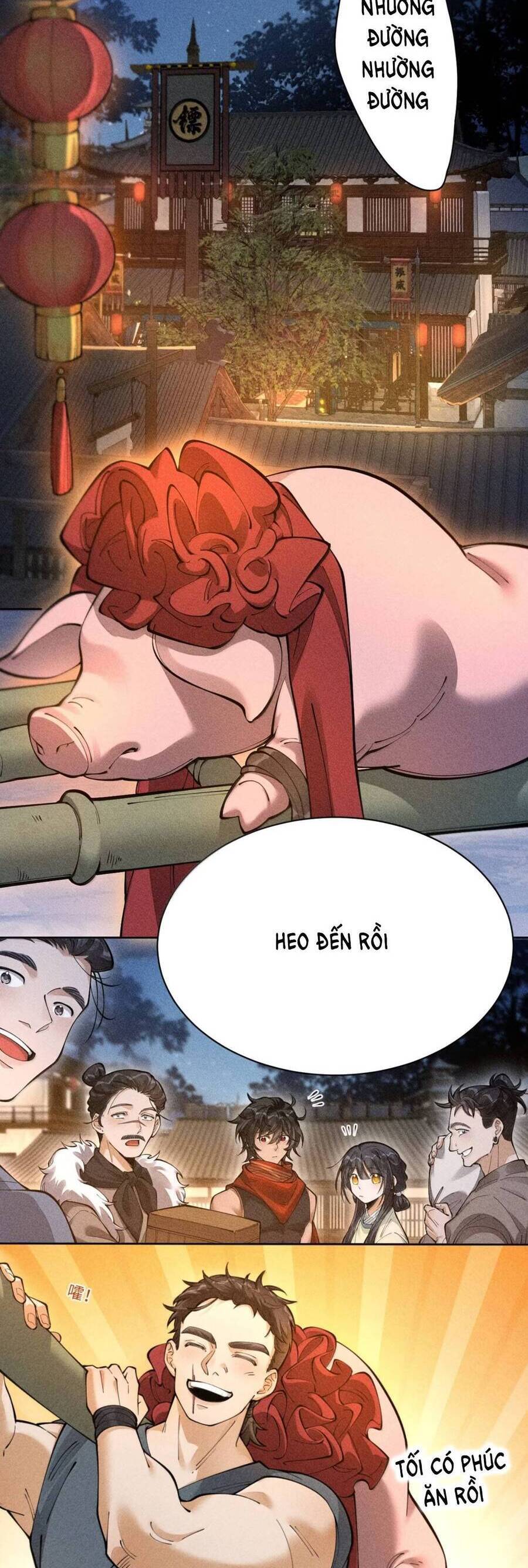 Đi Thi Thôi Nào , Tiểu Hắc Báo Chap 23 - Next Chap 24