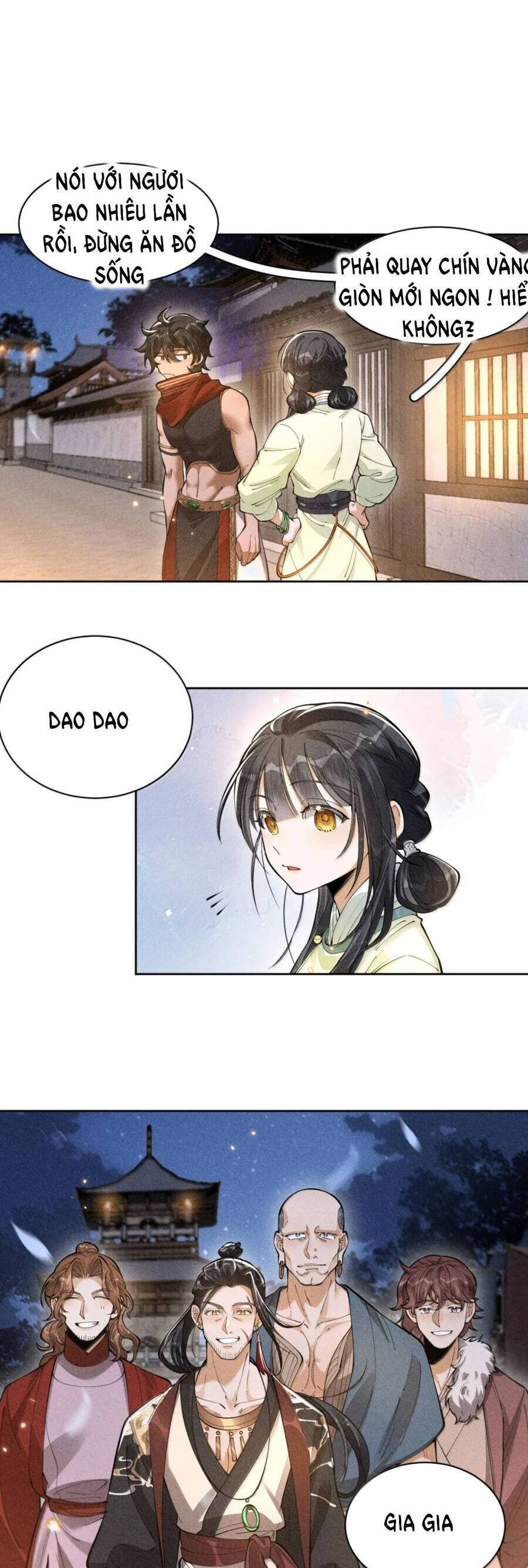 Đi Thi Thôi Nào , Tiểu Hắc Báo Chap 23 - Next Chap 24
