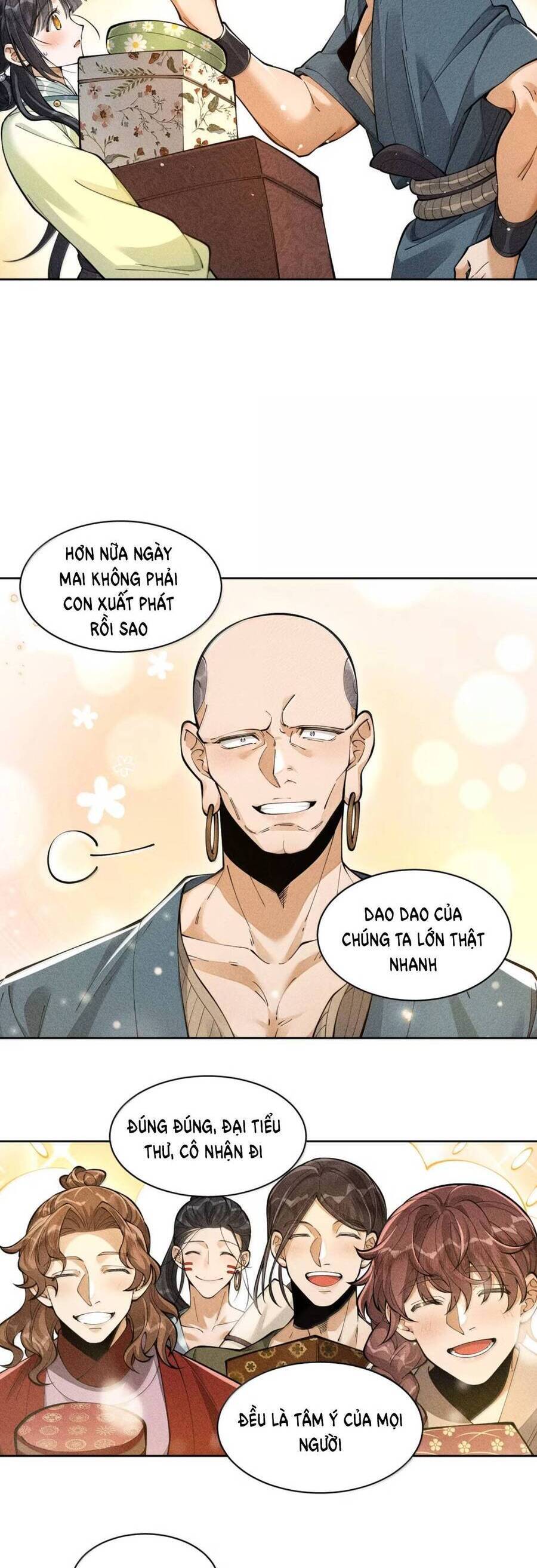 Đi Thi Thôi Nào , Tiểu Hắc Báo Chap 23 - Next Chap 24