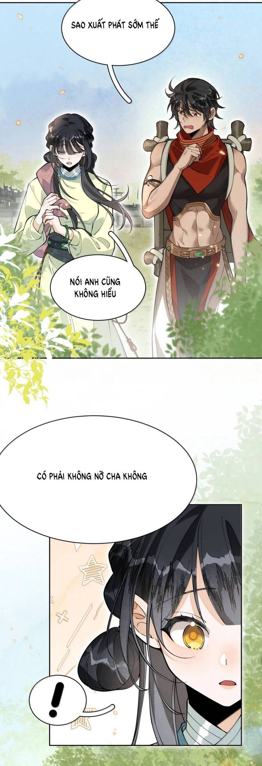 Đi Thi Thôi Nào , Tiểu Hắc Báo Chap 25 - Next Chap 26