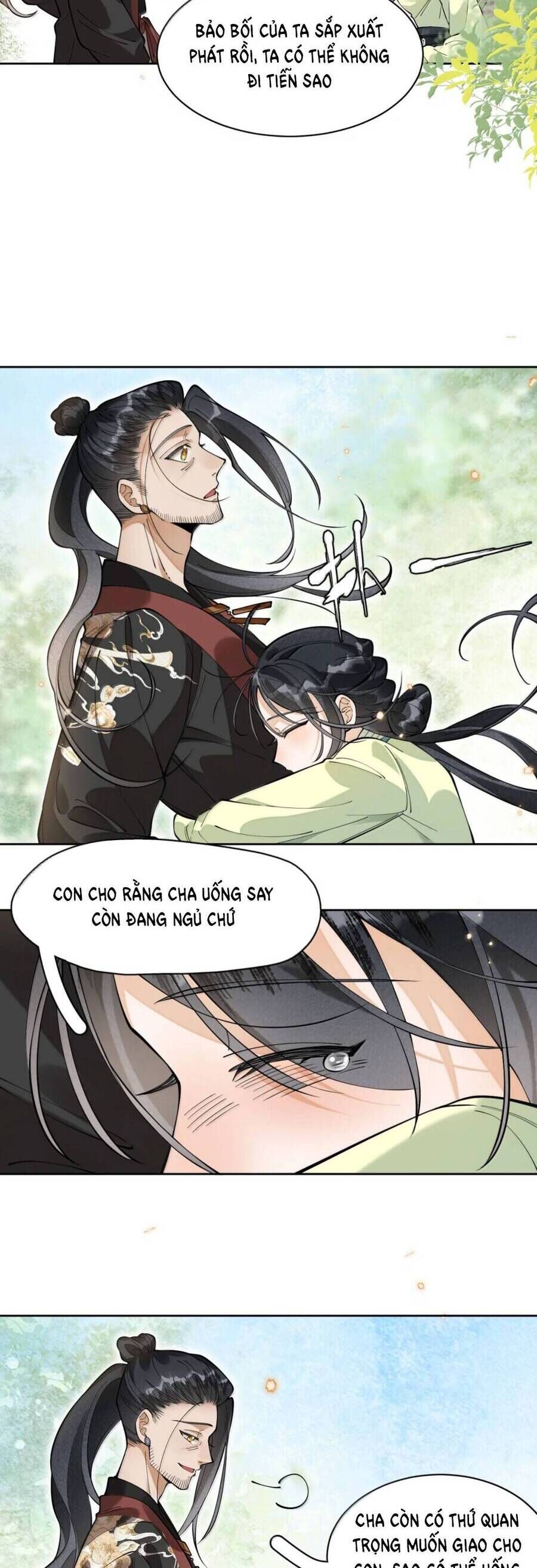 Đi Thi Thôi Nào , Tiểu Hắc Báo Chap 25 - Next Chap 26