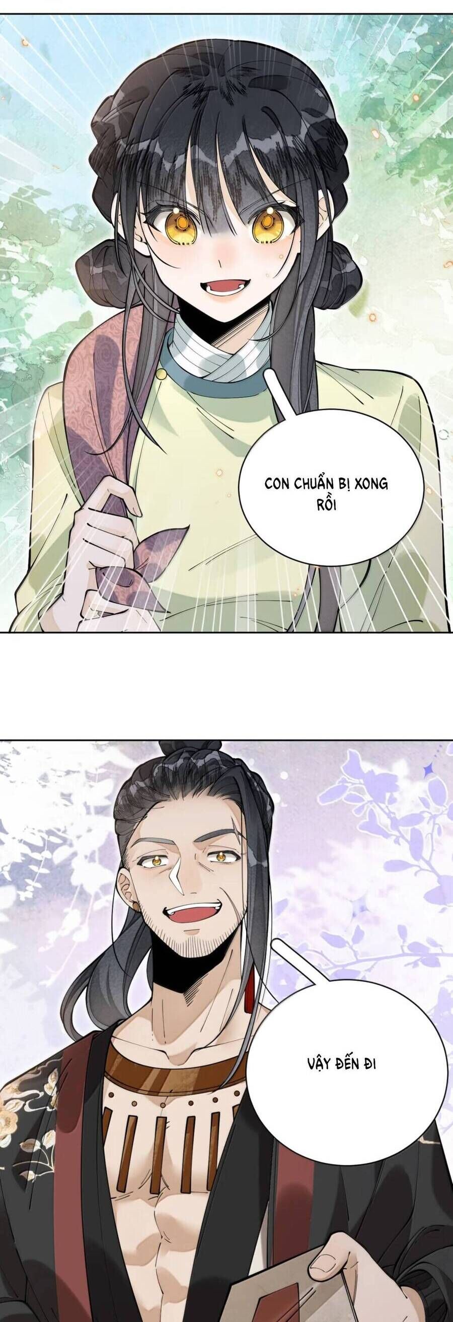 Đi Thi Thôi Nào , Tiểu Hắc Báo Chap 25 - Next Chap 26