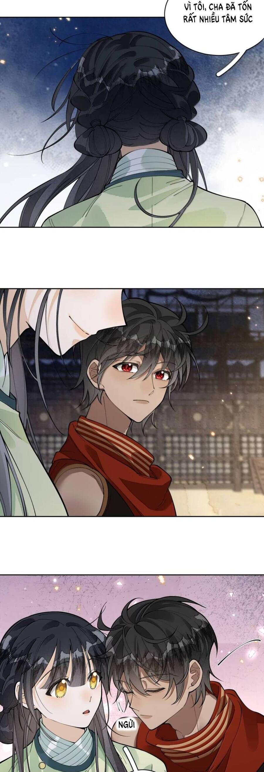 Đi Thi Thôi Nào , Tiểu Hắc Báo Chap 25 - Next Chap 26
