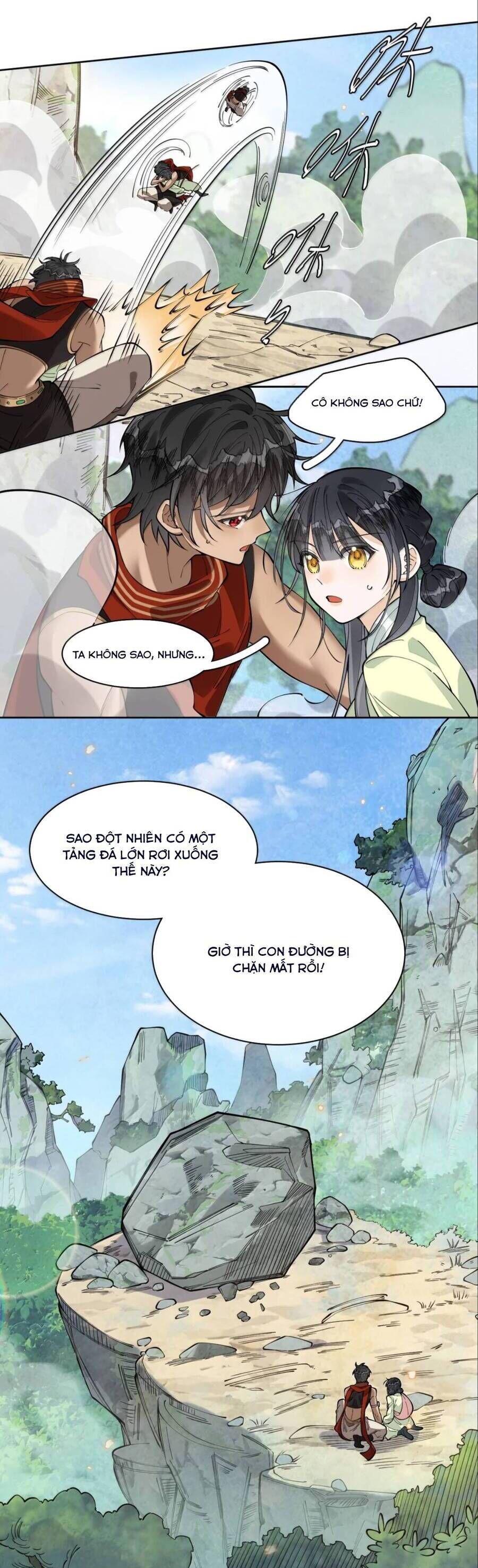 Đi Thi Thôi Nào , Tiểu Hắc Báo Chap 26 - Next Chap 27