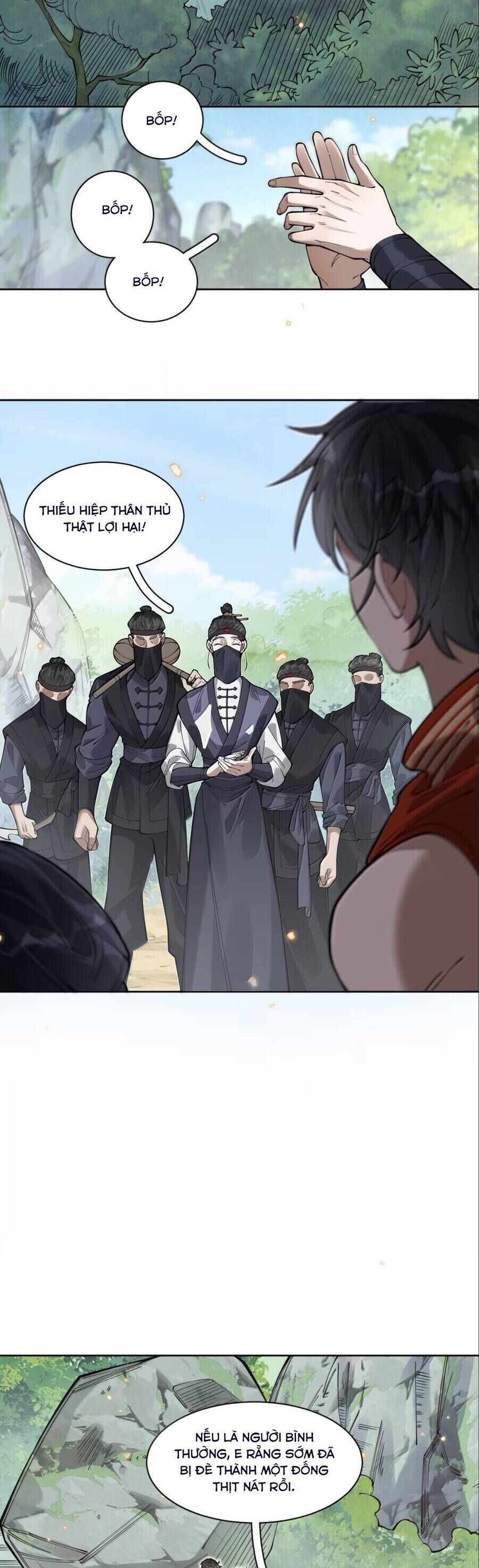 Đi Thi Thôi Nào , Tiểu Hắc Báo Chap 26 - Next Chap 27