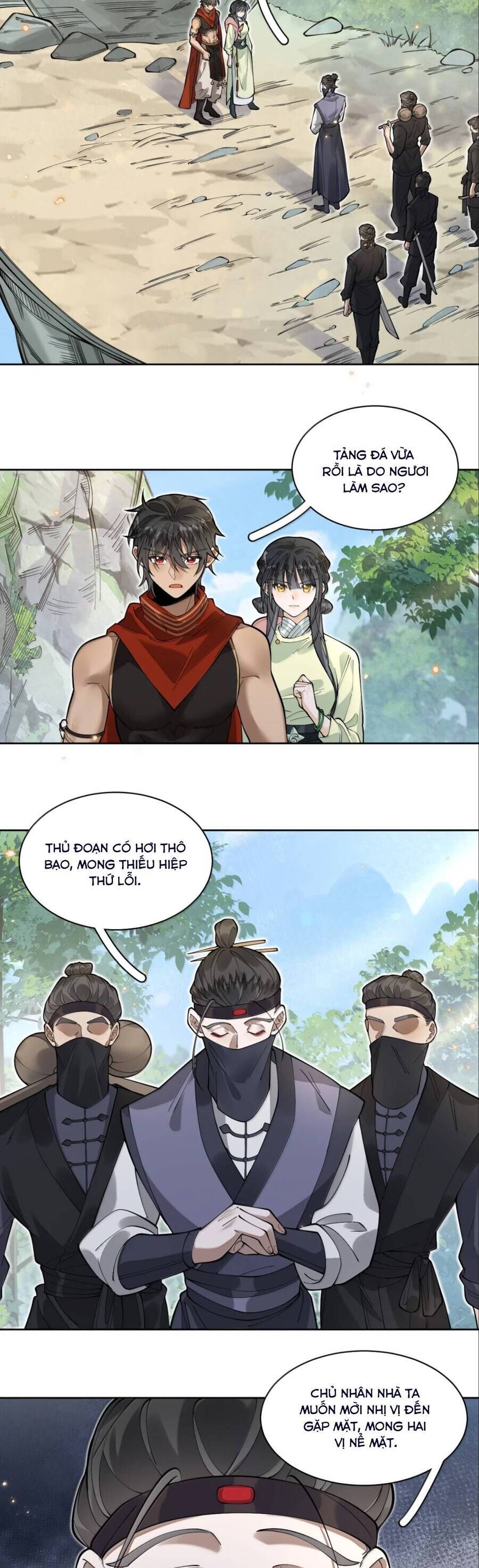 Đi Thi Thôi Nào , Tiểu Hắc Báo Chap 26 - Next Chap 27