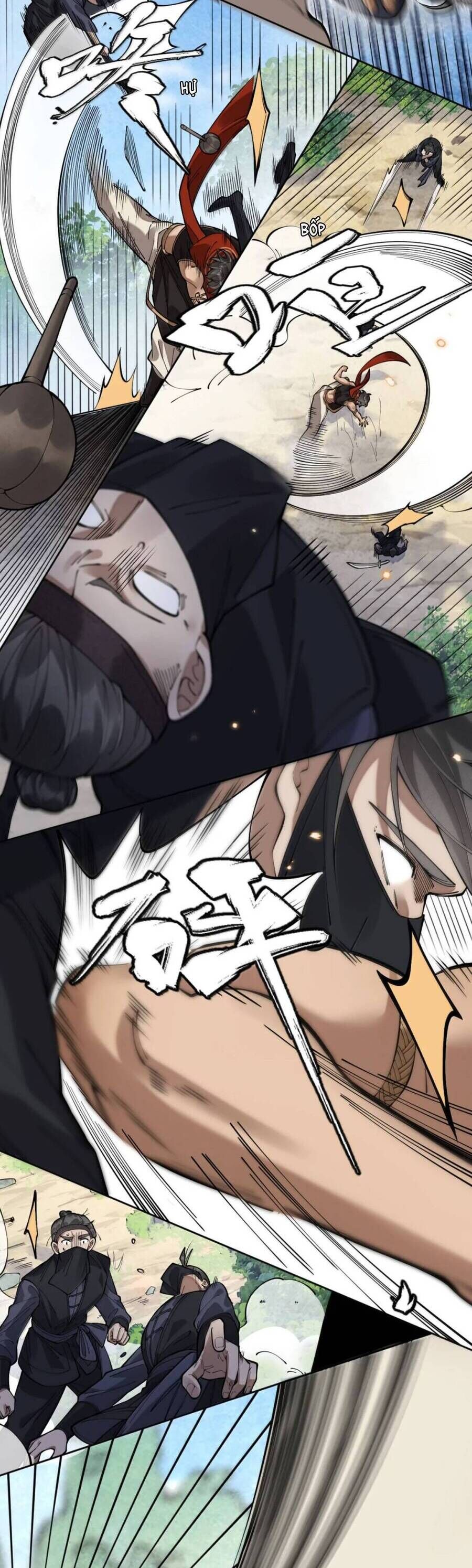Đi Thi Thôi Nào , Tiểu Hắc Báo Chap 27 - Next Chap 28