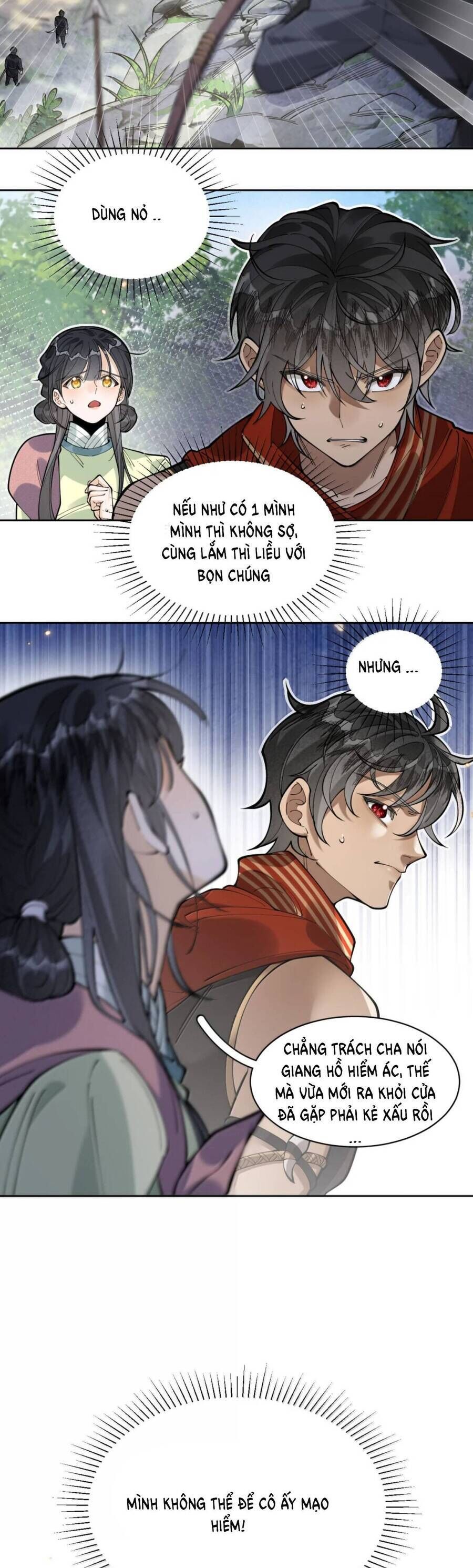 Đi Thi Thôi Nào , Tiểu Hắc Báo Chap 27 - Next Chap 28