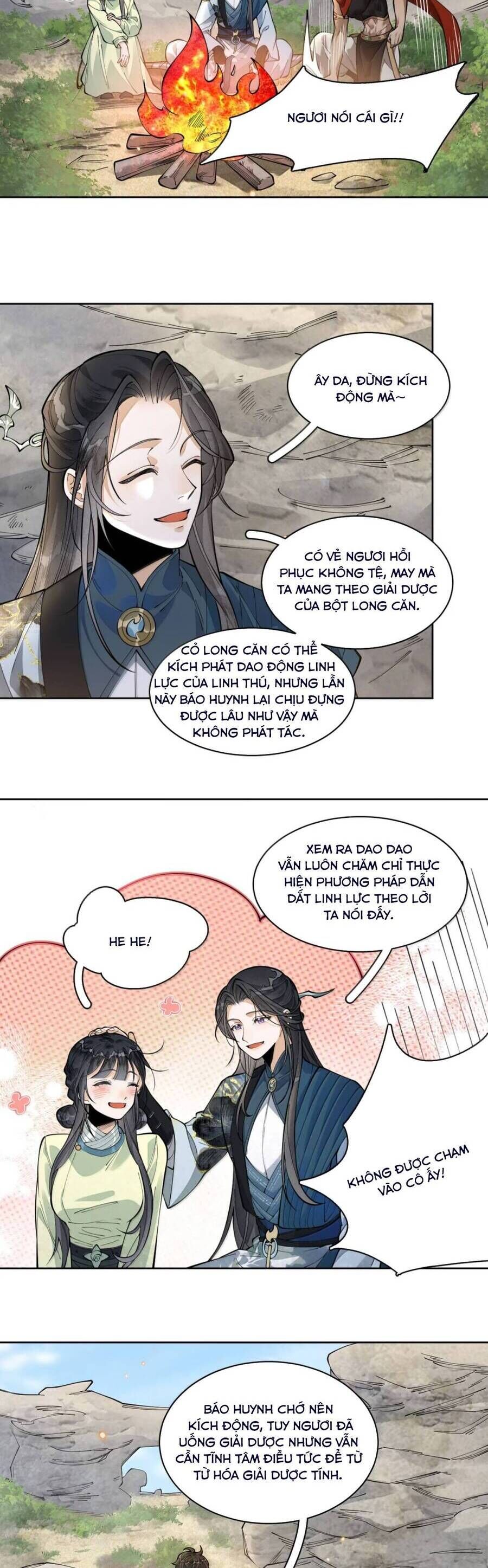 Đi Thi Thôi Nào , Tiểu Hắc Báo Chap 28 - Next Chap 29