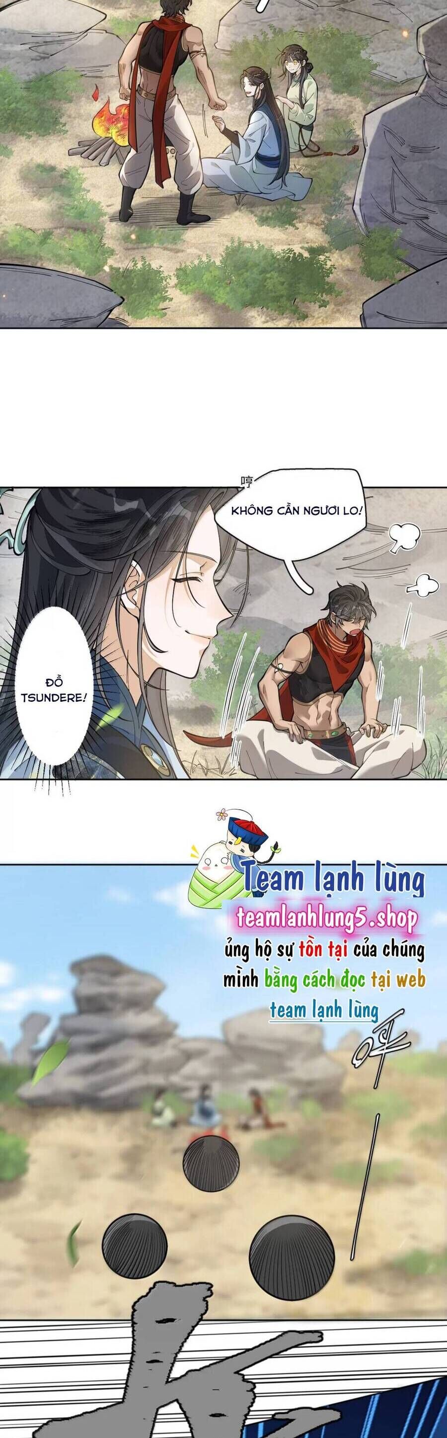 Đi Thi Thôi Nào , Tiểu Hắc Báo Chap 28 - Next Chap 29