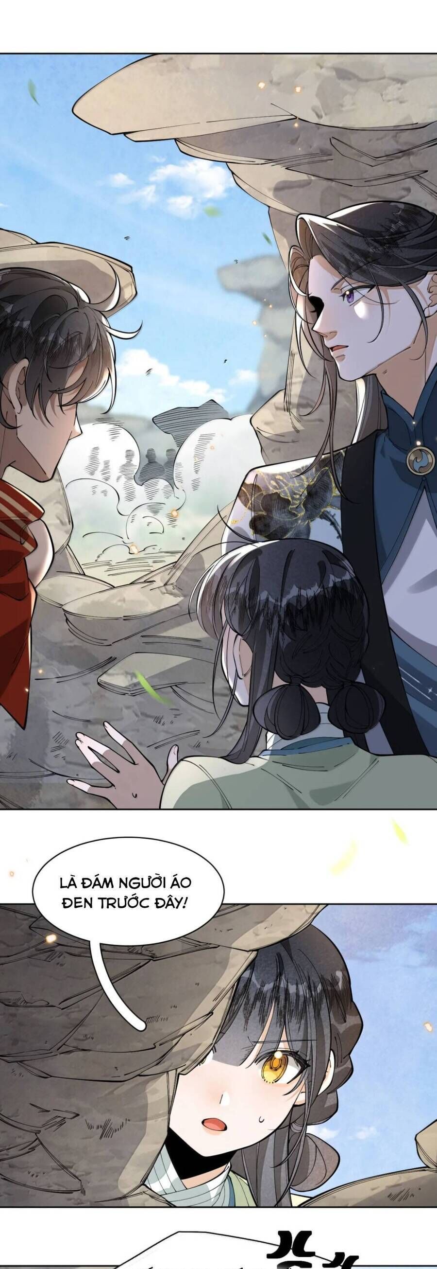 Đi Thi Thôi Nào , Tiểu Hắc Báo Chap 29 - Next Chap 30