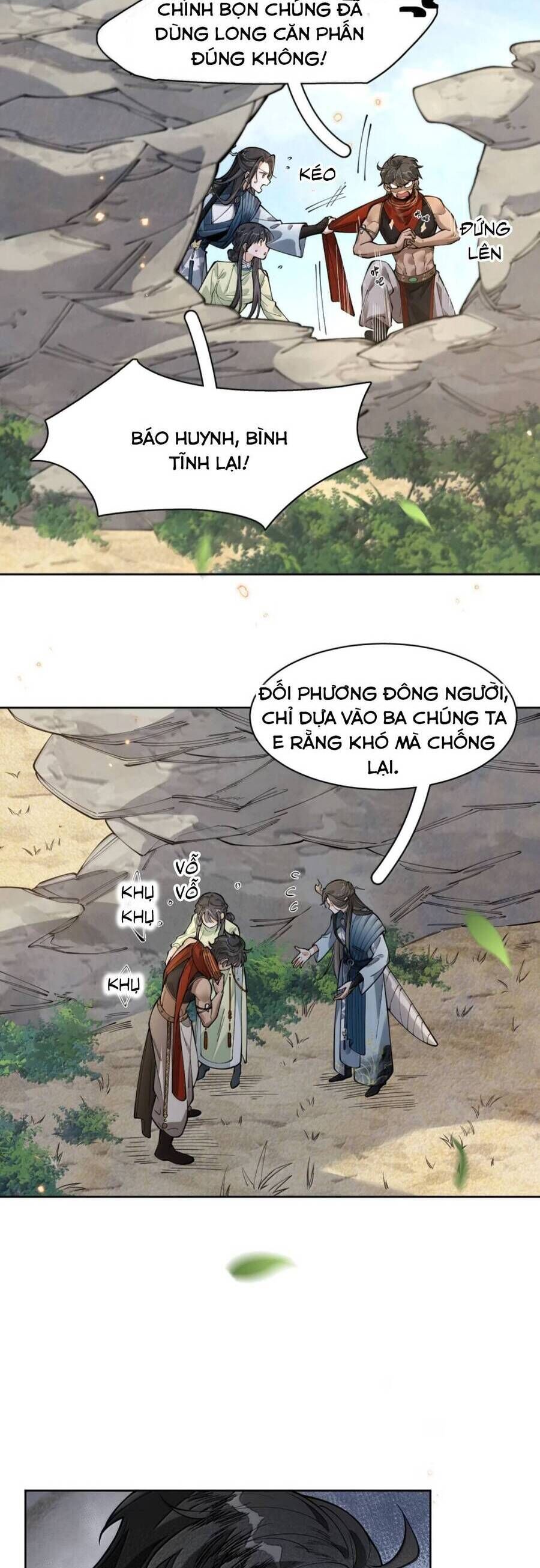 Đi Thi Thôi Nào , Tiểu Hắc Báo Chap 29 - Next Chap 30