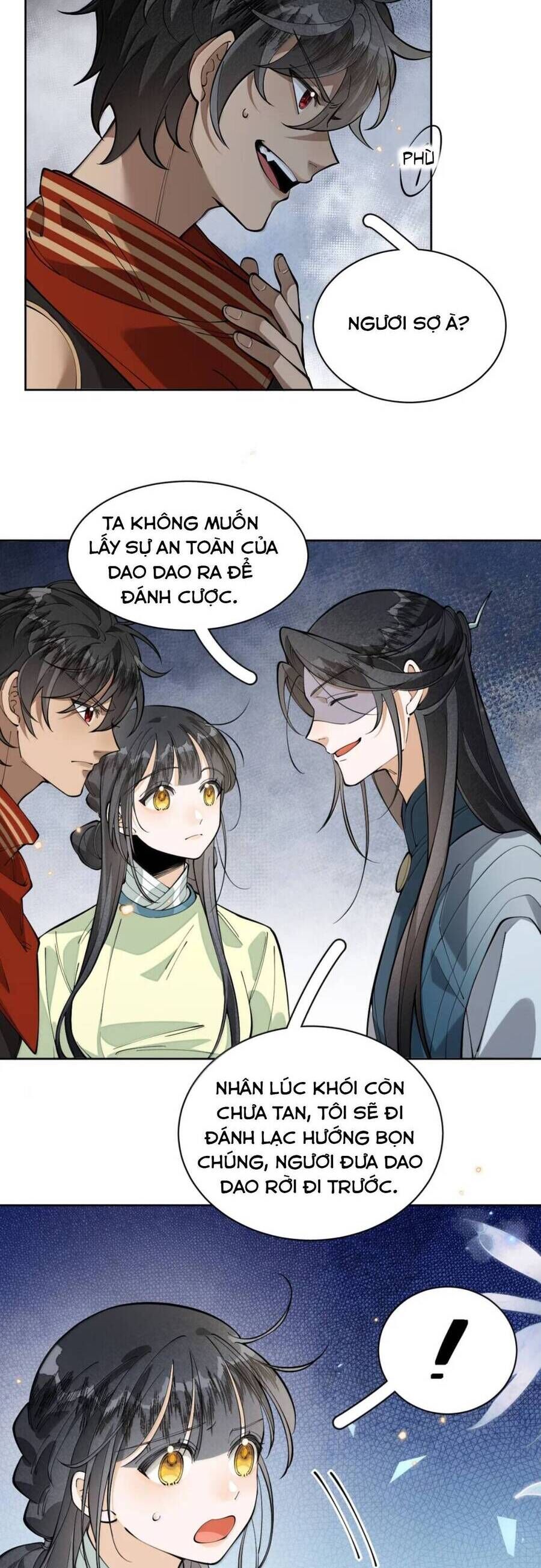 Đi Thi Thôi Nào , Tiểu Hắc Báo Chap 29 - Next Chap 30