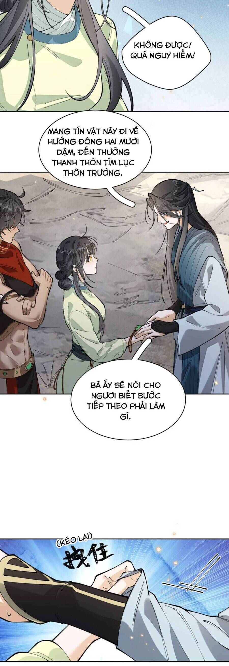 Đi Thi Thôi Nào , Tiểu Hắc Báo Chap 29 - Next Chap 30