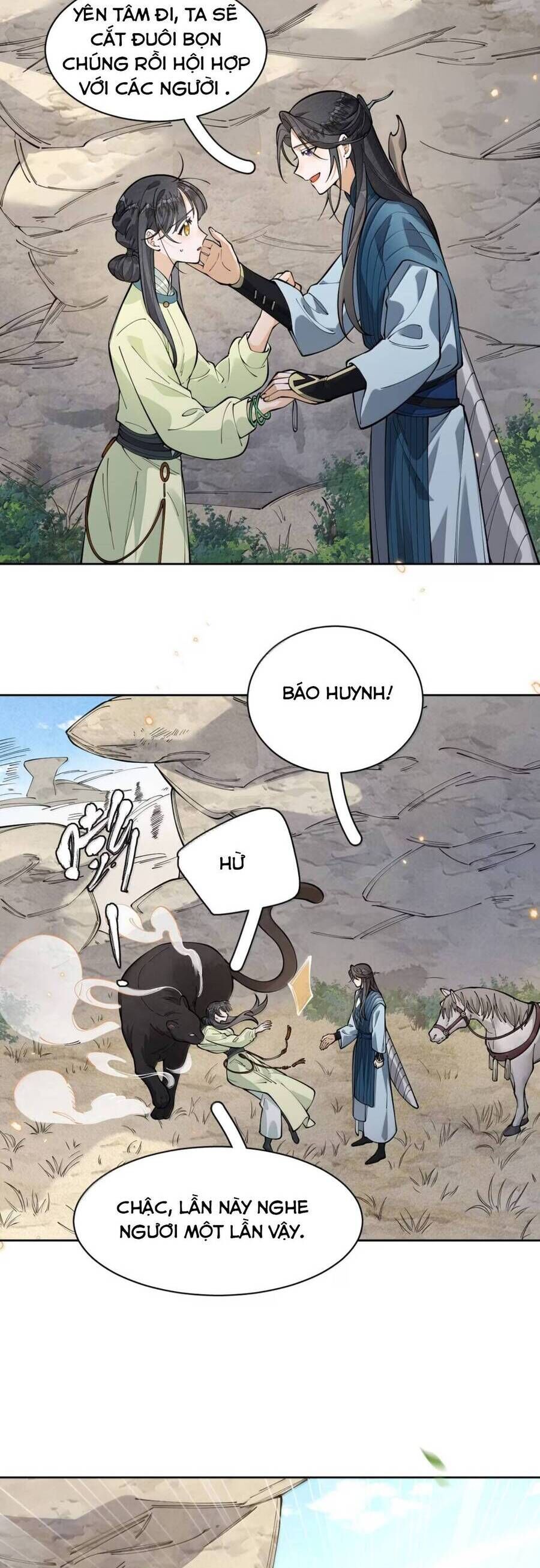 Đi Thi Thôi Nào , Tiểu Hắc Báo Chap 29 - Next Chap 30