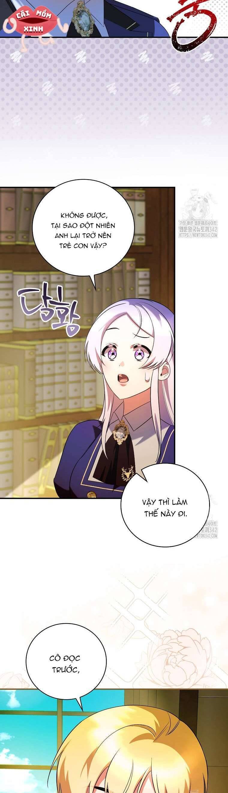 Đi Tìm Nàng Công Chúa Bỏ Trốn Chap 19 - Next Chap 20